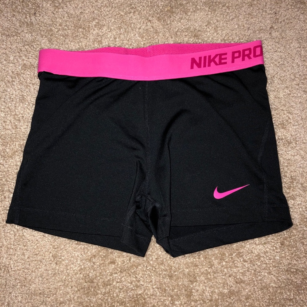 Nike Pro Spandex Shorts